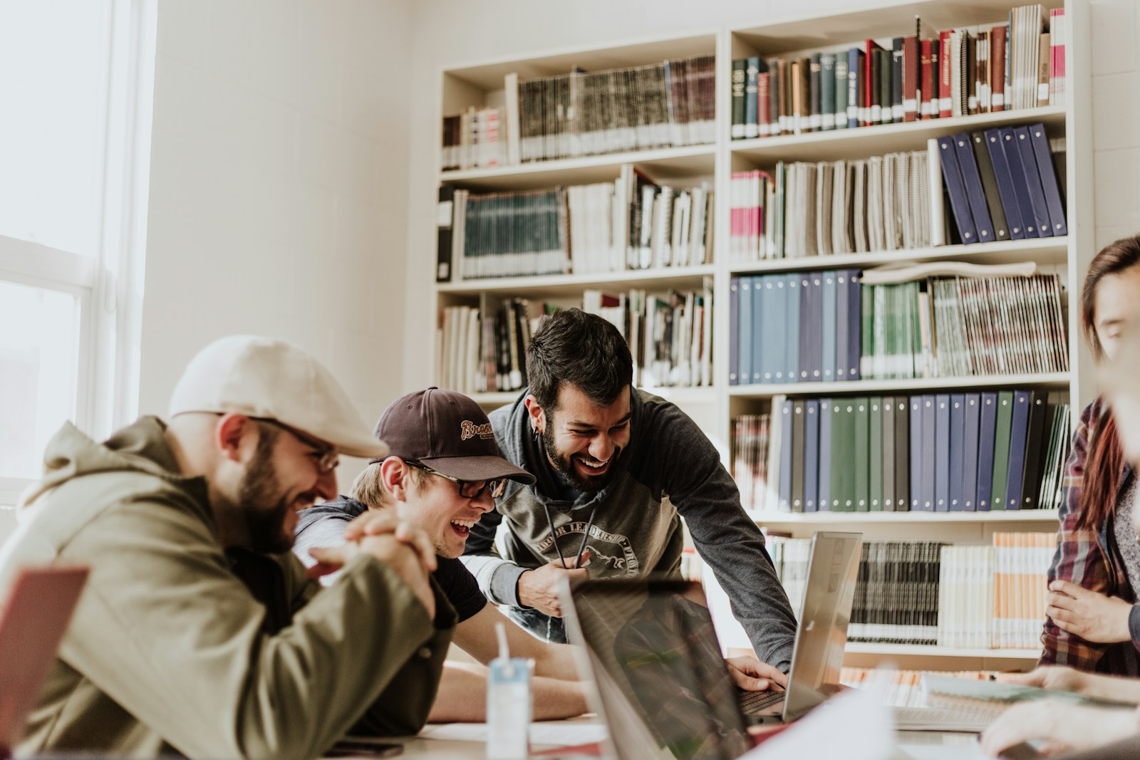 Graduates throwing caps — growth, learning, and career opportunity