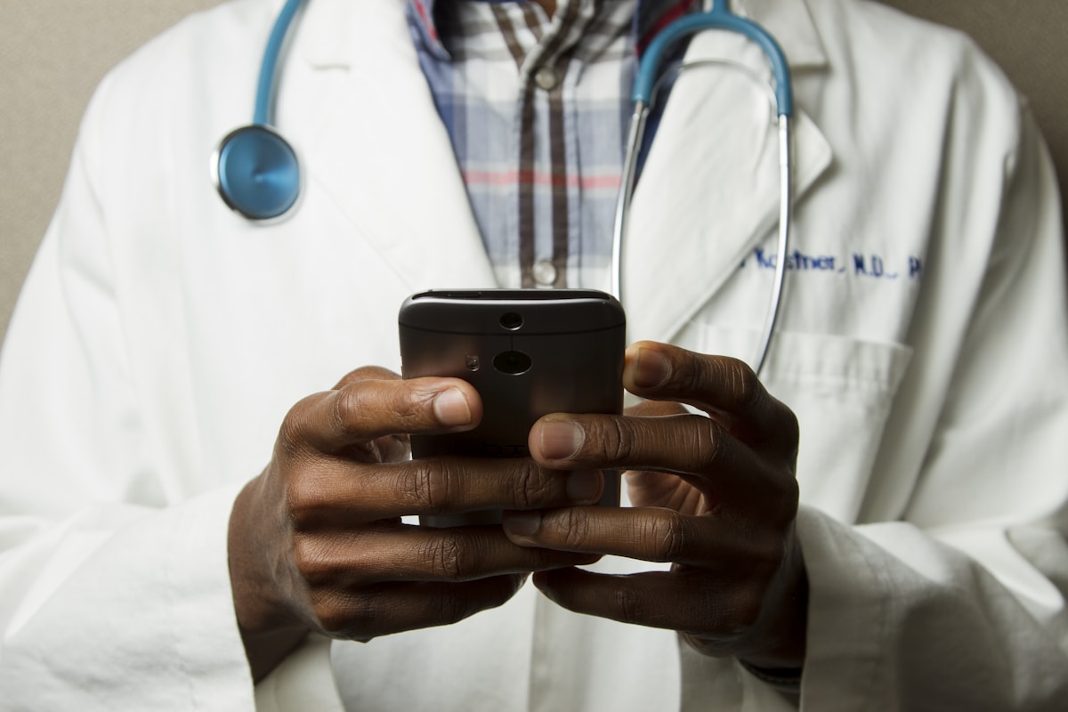 Healthcare clinical setting — health and insurance technology